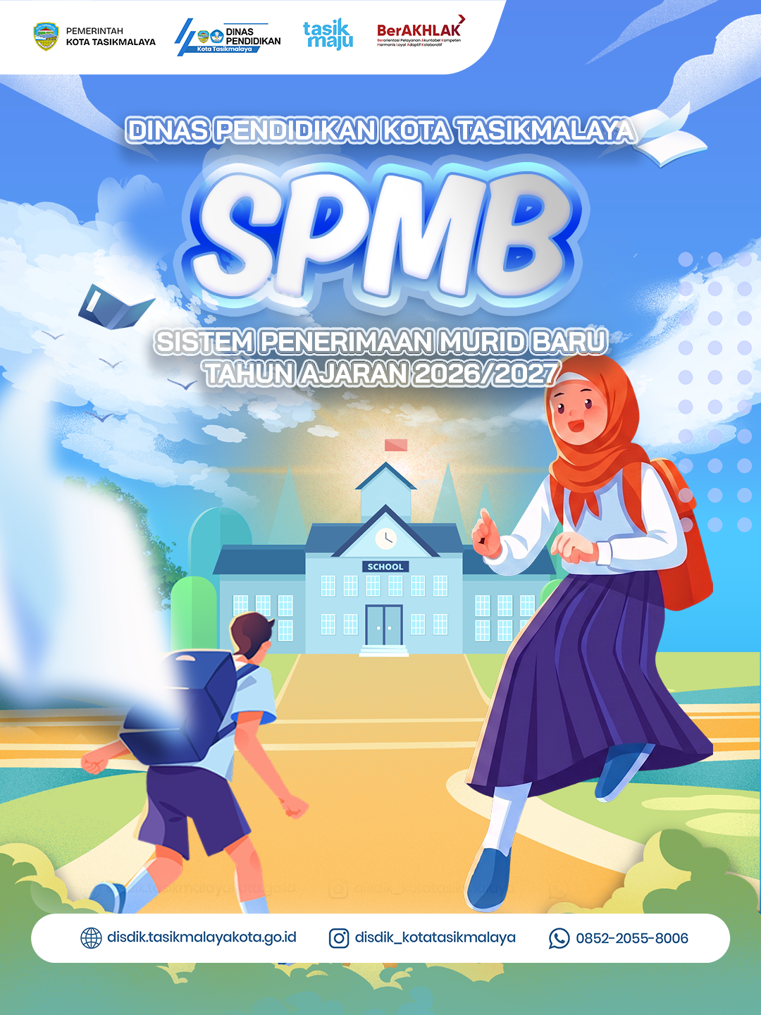Disdik Kota Tasikmalaya Resmi Buka Pendaftaran SPMB SMP Negeri Tahun Ajaran 2026/2027